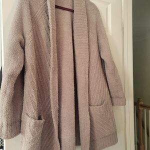 Barefoot Dreams Ribbed Beachrock Cardigan